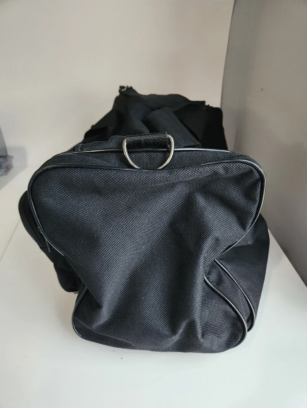 AS IS Vintage Columbia 300 2-Ball Tote Bowling Bag Interior Base Needs Repair